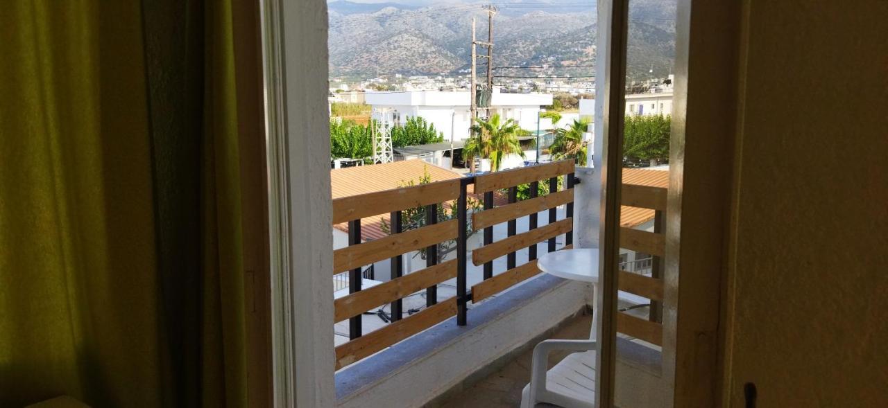 Cleo Rooms 250M From The Beach Малиа Экстерьер фото