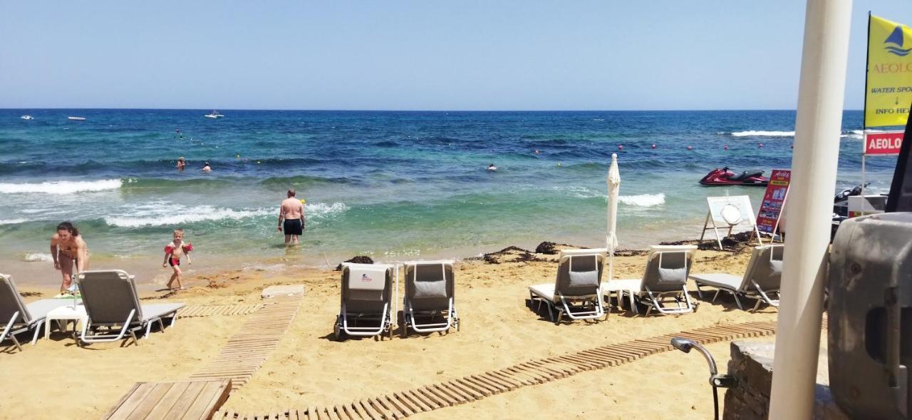 Cleo Rooms 250M From The Beach Малиа Экстерьер фото